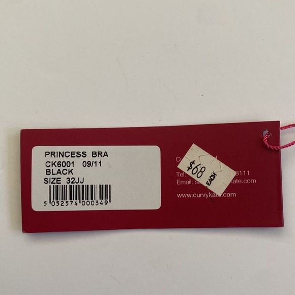 Curvy Kate Princess Bra Black Nude Bundle Set Of 2 Size 32JJ - Picture 8 of 11